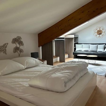 Appartement Lumineux Avec Vue Sur Les Montagnes Morbier Exteriör bild