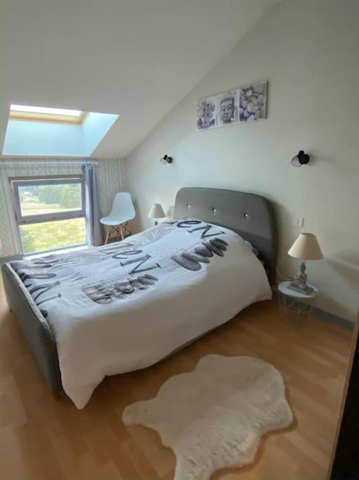 Appartement Lumineux Avec Vue Sur Les Montagnes Morbier Exteriör bild